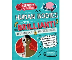 KNYGA Bookshop Surprised by Science: Human Bodies are Brilliant!