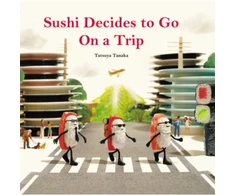 KNYGA Bookshop Sushi Decides to Go on a Trip