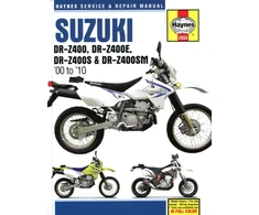 KNYGA Bookshop Suzuki DR-Z400, DR-Z400E, DR-Z400S &amp; DR-Z400SM (00 to 10)