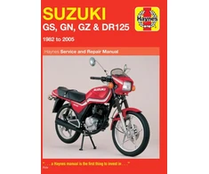 KNYGA Bookshop Suzuki GS, GN, GZ &amp; DR125 Singles (82 - 05) Haynes Repair Manual