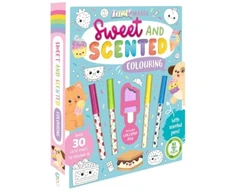 KNYGA Bookshop Sweet and Scented Colouring