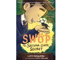 KNYGA Bookshop Swop The Satsuma-Sized Secret