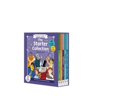 KNYGA Bookshop Boxed Pack Symbolised Classics Reading Library: The Starter Collection