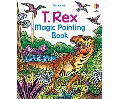 KNYGA Bookshop T. Rex Magic Painting Book