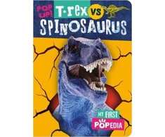 KNYGA Bookshop T. rex vs Spinosaurus
