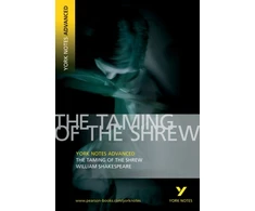KNYGA Bookshop Taming of the Shrew: York Notes Advanced - for 2026, 2027 exams
