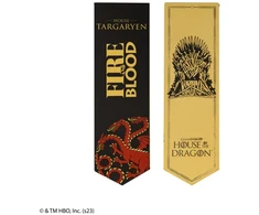 KNYGA Bookshop Targaryen Metal Bookmark