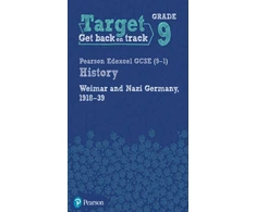 KNYGA Bookshop Target Grade 9 Edexcel GCSE (9-1) History Weimar and Nazi Germany, 1918-1939 Workbook