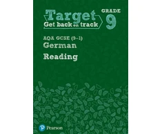 KNYGA Bookshop Target Grade 9 Reading AQA GCSE (9-1) German Workbook