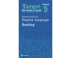 KNYGA Bookshop Target Grade 9 Reading Edexcel GCSE (9-1) English Language Workbook
