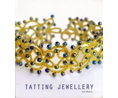 KNYGA Bookshop Tatting Jewellery
