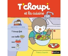 KNYGA Bookshop T'choupi et la cuisine
