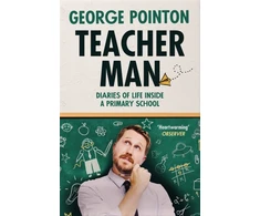 KNYGA Bookshop Teacher Man
