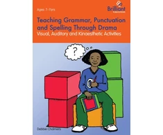 KNYGA Bookshop Teaching Grammar, Punctuation and Spelling Through Drama