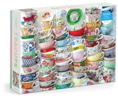 Dėlionė Bookshop Teacups 1000 Piece Puzzle