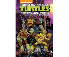 KNYGA Bookshop Teenage Mutant Ninja Turtles: Amazing Adventures Omnibus