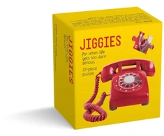 KNYGA Bookshop Telephone - Call Me Jiggie Puzzle X Piece