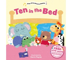 KNYGA Bookshop Ten in the Bed (Sing-Along Nursery Rhymes)