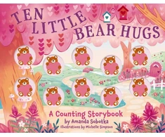 KNYGA Bookshop Ten Little Bear Hugs