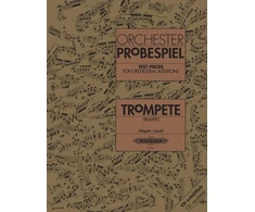 KNYGA Bookshop Test Pieces for Orchestral Auditions (Trumpet)