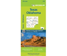 KNYGA Bookshop Texas Oklahoma - Zoom Map 176