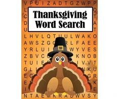 KNYGA Bookshop Thanksgiving Word Search