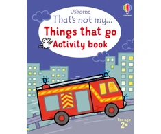 KNYGA Bookshop That's not my... Things That Go Activity Book