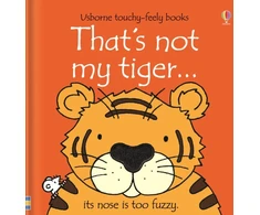 KNYGA Bookshop That's not my tiger.