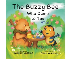 KNYGA Bookshop THE BUZZY BEE WHO CAME FOR TEA