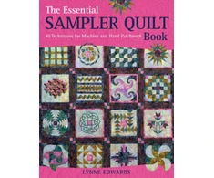 KNYGA Bookshop The Essential Sampler Quilt Book