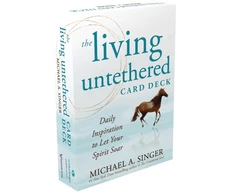 KNYGA Bookshop The Living Untethered Card Deck