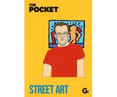 KNYGA Bookshop The Pocket Street Art