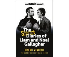 KNYGA Bookshop The Secret Diaries of Liam and Noel Gallagher