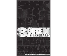 KNYGA Bookshop The Sickness Unto Death