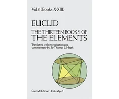 KNYGA Bookshop The Thirteen Books of the Elements, Vol. 3