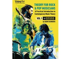 KNYGA Bookshop Theory for Rock &amp; Pop Musicians Volume 1