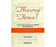 KNYGA Bookshop Theory Time - Grade 3