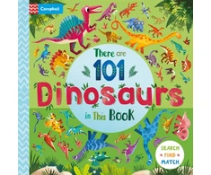 KNYGA Bookshop There are 101 Dinosaurs in This Book