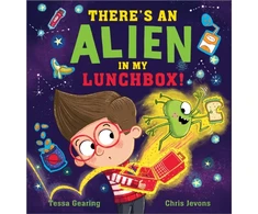 KNYGA Bookshop There's an Alien in My Lunchbox!