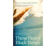 KNYGA Bookshop These Heavy Juodas Bones