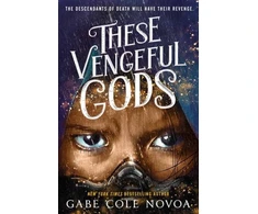 KNYGA Bookshop These Vengeful Gods