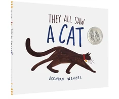 KNYGA Bookshop They All Saw A Cat