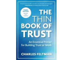 KNYGA Bookshop Thin Book of Trust, Third Edition