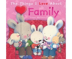 KNYGA Bookshop Things I Love About Family