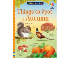 KNYGA Bookshop Things to Spot in Autumn