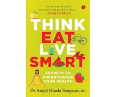 KNYGA Bookshop Think, Eat, Live Smart