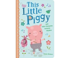 KNYGA Bookshop This Little Piggy and Other Favourite Nursery Rhymes