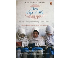 KNYGA Bookshop Three Cups Of Tea
