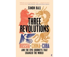 KNYGA Bookshop Three Revolutions - export ed. Faber &amp; Faber