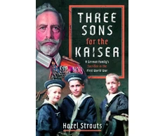 KNYGA Bookshop Three Sons for the Kaiser